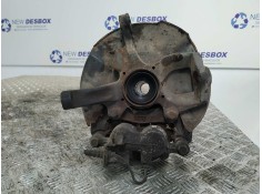 Recambio de mangueta delantera izquierda para mitsubishi montero (v20/v40) 2.5 turbodiesel referencia OEM IAM   