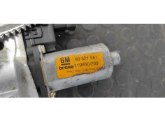 Recambio de elevalunas delantero izquierdo para opel astra g berlina 1.6 16v referencia OEM IAM 90521875   2