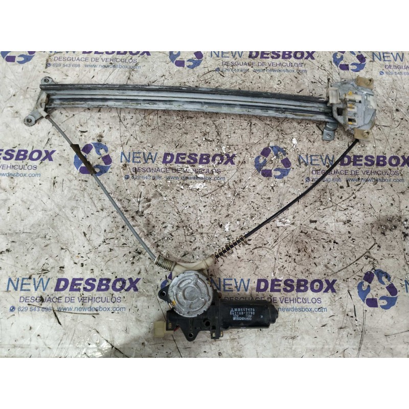 Recambio de elevalunas delantero derecho para mitsubishi montero (v20/v40) 2.5 turbodiesel referencia OEM IAM 0621002790  