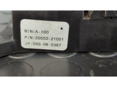 Recambio de potenciometro pedal para ssangyong rodius xdi deluxe 4wd referencia OEM IAM 2055021001   2