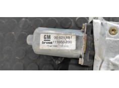 Recambio de elevalunas delantero izquierdo para opel astra g berlina club referencia OEM IAM 90521875   2