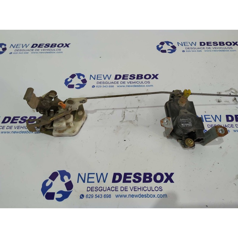 Recambio de cerradura puerta trasera izquierda para mitsubishi montero (v20/v40) 2.5 turbodiesel referencia OEM IAM 1528005970  