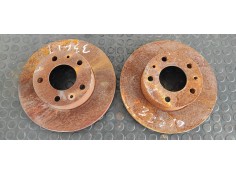 Recambio de juego discos freno delanteros para fiat ducato combi (desde 03.94) 1.9 turbodiesel referencia OEM IAM   
