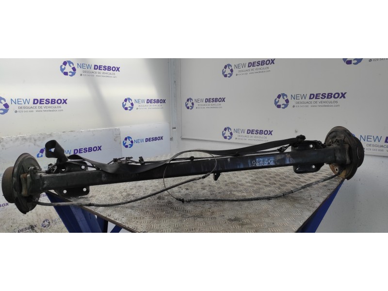 Recambio de puente trasero para citroen jumper caja abierta (06.2006 =>) 33 l1 hdi 100 referencia OEM IAM   