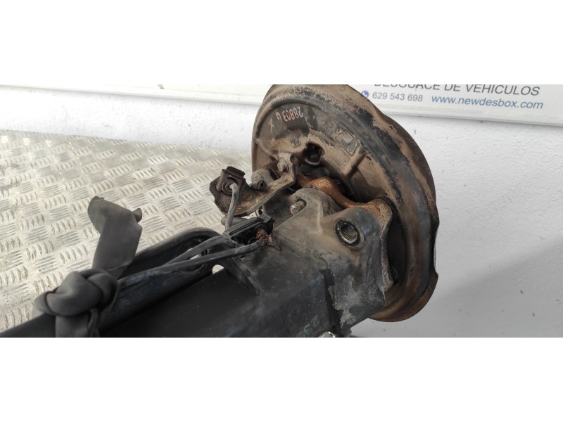 Recambio de puente trasero para citroen jumper caja abierta (06.2006 =>) 33 l1 hdi 100 referencia OEM IAM   