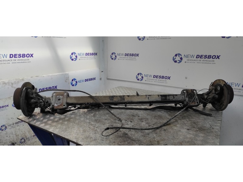 Recambio de puente trasero para citroen jumper caja abierta (06.2006 =>) 33 l1 hdi 100 referencia OEM IAM   
