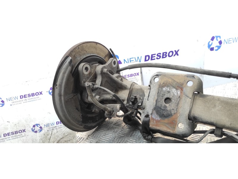 Recambio de puente trasero para citroen jumper caja abierta (06.2006 =>) 33 l1 hdi 100 referencia OEM IAM   