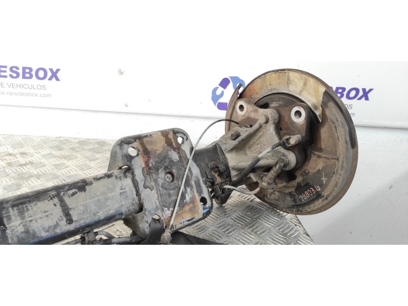 Recambio de puente trasero para citroen jumper caja abierta (06.2006 =>) 33 l1 hdi 100 referencia OEM IAM   