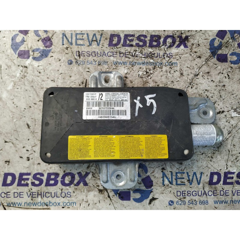 Recambio de airbag lateral delantero izquierdo para bmw x5 (e53) 3.0 24v cat referencia OEM IAM 307037233044  