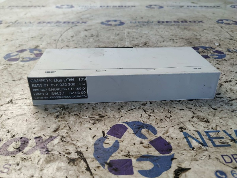 Recambio de modulo electronico para bmw serie 3 berlina (e46) 2.0 16v diesel cat referencia OEM IAM 61356932368  