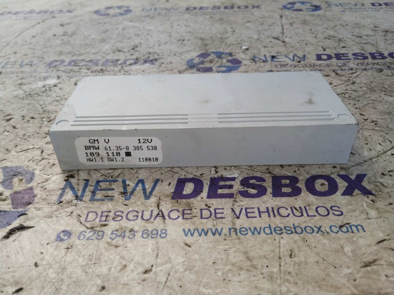 Recambio de modulo electronico para bmw serie 3 berlina (e46) 2.0 16v diesel cat referencia OEM IAM 61358385538  