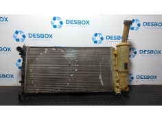 Recambio de radiador agua para fiat punto berlina (188) 1.2 8v referencia OEM IAM B566  