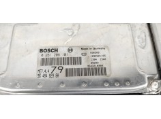 Recambio de centralita motor uce para peugeot 206 berlina quicksilver referencia OEM IAM 9648482980   2
