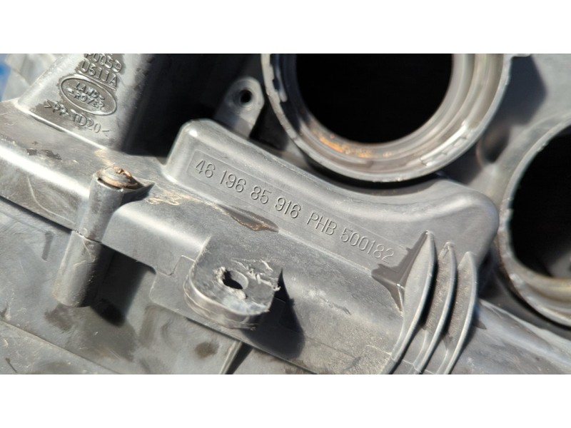 Recambio de caja filtro aire para land rover range rover sport autobiography limited edition referencia OEM IAM PHB500182  