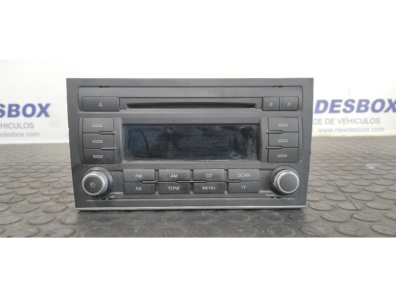 Recambio de sistema audio / radio cd para seat exeo st (3r5)(2009>) 2.0 tdi referencia OEM IAM 3R0035186B  