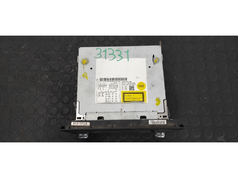 Recambio de sistema audio / radio cd para seat exeo st (3r5)(2009>) 2.0 tdi referencia OEM IAM 3R0035186B  