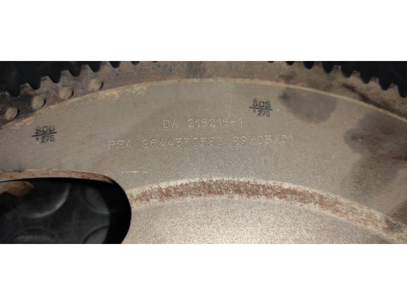 Recambio de volante motor para citroen c5 berlina 2.0 16v exclusive automático referencia OEM IAM 9644370580  