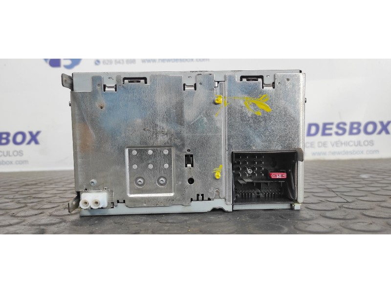 Recambio de sistema audio / radio cd para seat exeo st (3r5)(2009>) 2.0 tdi referencia OEM IAM 3R0035186B  