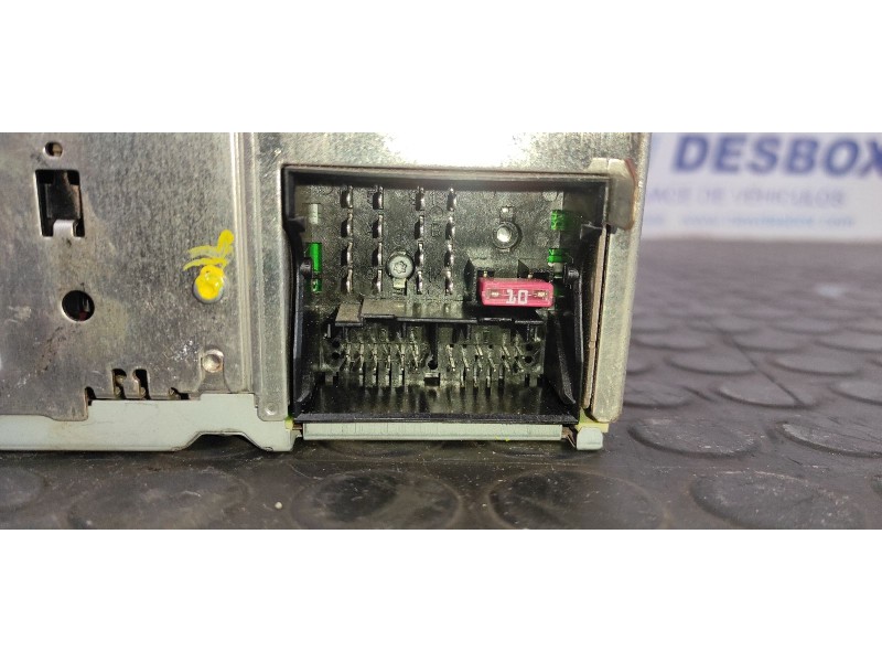 Recambio de sistema audio / radio cd para seat exeo st (3r5)(2009>) 2.0 tdi referencia OEM IAM 3R0035186B  