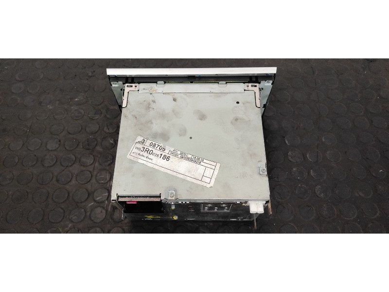 Recambio de sistema audio / radio cd para seat exeo st (3r5)(2009>) 2.0 tdi referencia OEM IAM 3R0035186B  