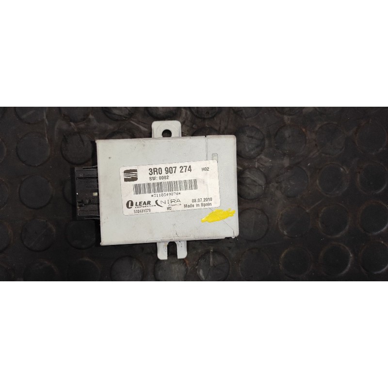 Recambio de modulo electronico para seat exeo st (3r5)(2009>) 2.0 tdi referencia OEM IAM 3R0907274  