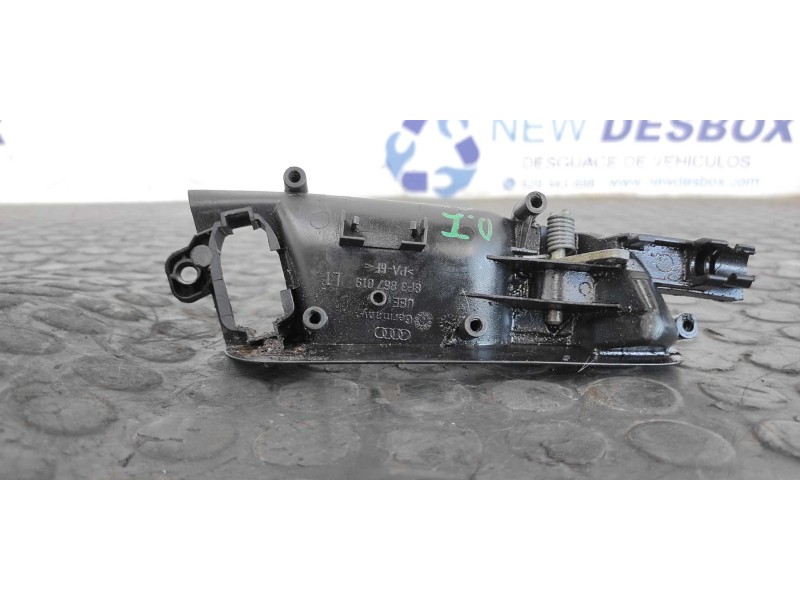Recambio de maneta interior delantera izquierda para audi a3 (8p) 2.0 tdi ambiente referencia OEM IAM 8P3867019  