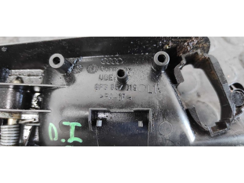 Recambio de maneta interior delantera izquierda para audi a3 (8p) 2.0 tdi ambiente referencia OEM IAM 8P3867019  