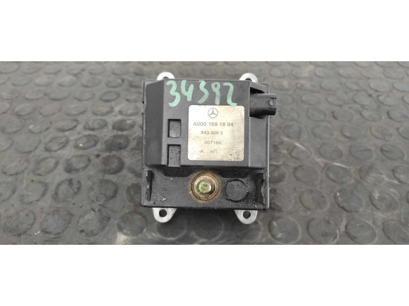 Recambio de caja precalentamiento para mercedes-benz clase s (w220) berlina 320 cdi (220.026) referencia OEM IAM A0001591604  