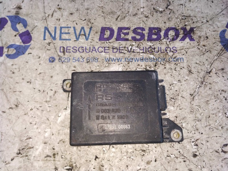 Recambio de centralita airbag para mercedes-benz clase e (w124) berlina e 300 (124.030) referencia OEM IAM 0038200710  