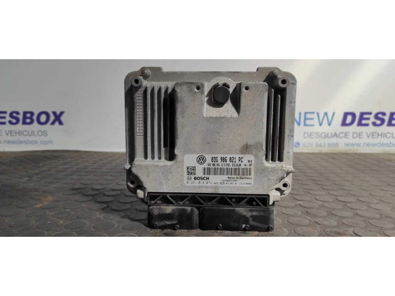 Recambio de centralita motor uce para volkswagen caddy ka/kb (2k) 1.9 tdi (bsu) referencia OEM IAM 03G906021PC  