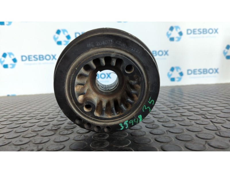 Recambio de polea cigueñal para mitsubishi montero (v80/v90) 3.2 di-d intense (3-ptas.) referencia OEM IAM ME204075  