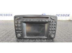 Recambio de sistema navegacion gps para mercedes-benz clase c (w203) berlina 2.7 cdi 20v cat referencia OEM IAM A2038275242  