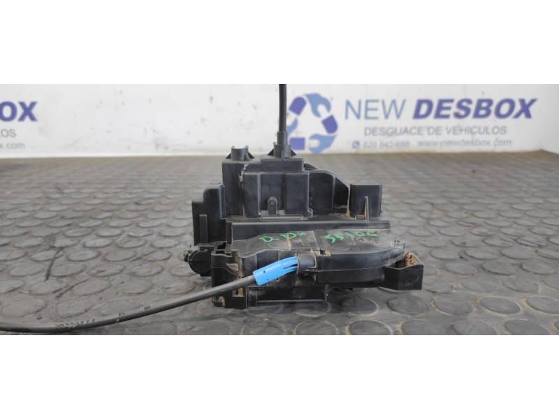 Recambio de cerradura puerta delantera derecha para renault megane iii berlina 5 p gt-style referencia OEM IAM 805020001R  