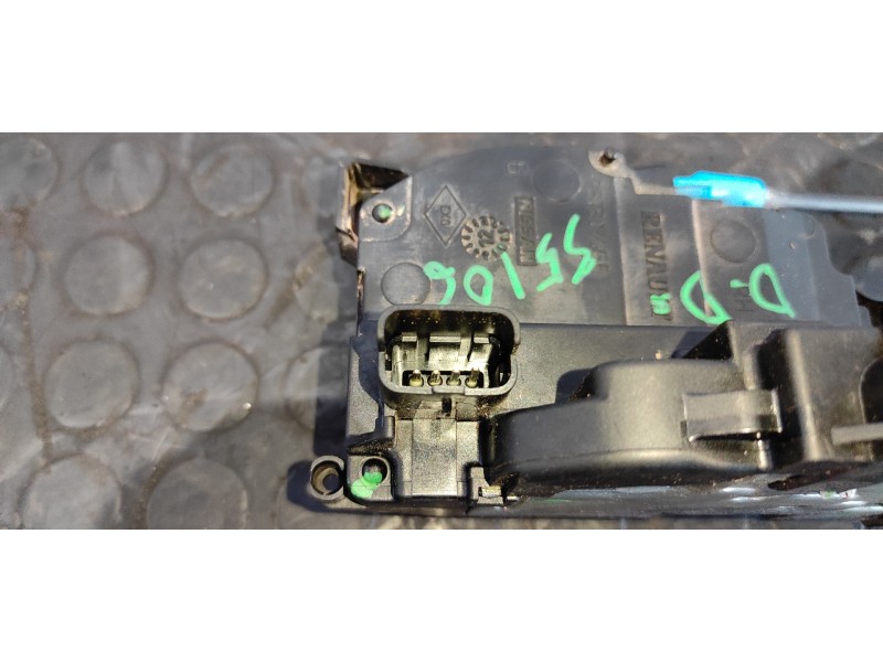 Recambio de cerradura puerta delantera derecha para renault megane iii berlina 5 p gt-style referencia OEM IAM 805020001R  