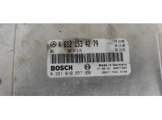Recambio de centralita motor uce para mercedes-benz clase c (w203) berlina 2.7 cdi 20v cat referencia OEM IAM A6121534279   2