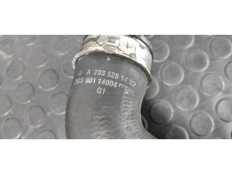 Recambio de tubo para mercedes-benz clase c (w203) berlina 2.7 cdi 20v cat referencia OEM IAM A2035281482  