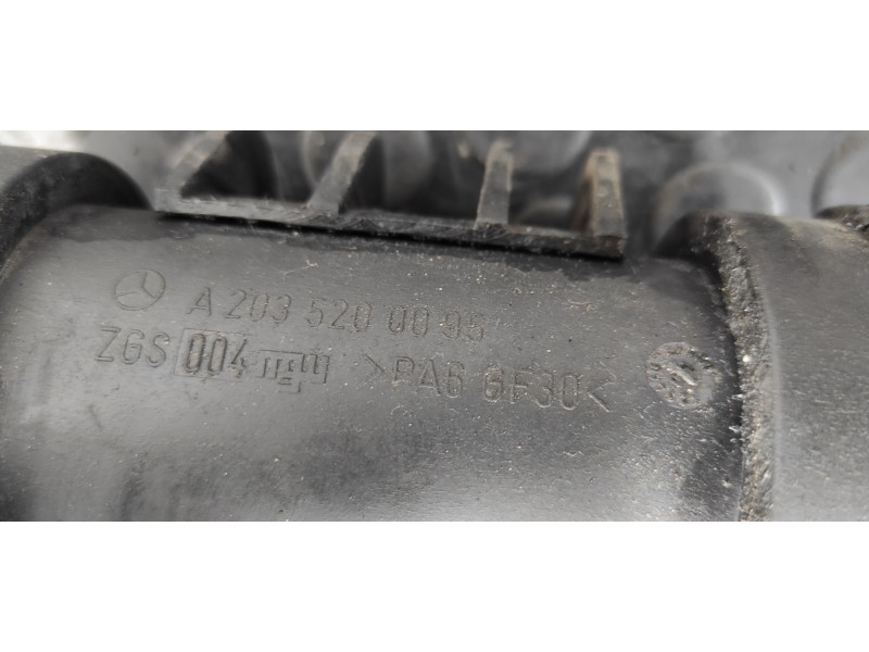 Recambio de caudalimetro para mercedes-benz clase c (w203) berlina 2.7 cdi 20v cat referencia OEM IAM A2035200095  