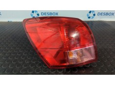 Recambio de piloto trasero izquierdo para nissan qashqai (j10) acenta referencia OEM IAM 89070311  