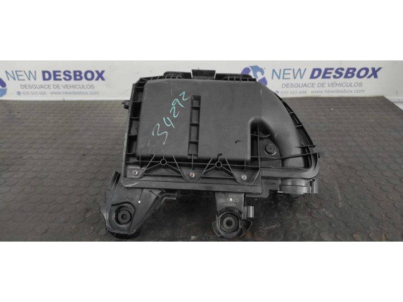 Recambio de caja filtro aire para peugeot partner kombi outdoor referencia OEM IAM 9673061080  