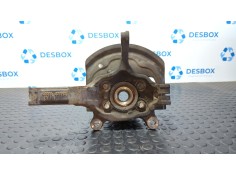 Recambio de mangueta delantera derecha para nissan qashqai (j10) acenta referencia OEM IAM 40014JD040  