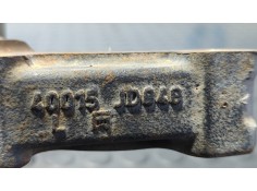 Recambio de mangueta delantera izquierda para nissan qashqai (j10) acenta referencia OEM IAM 40015JD040   2