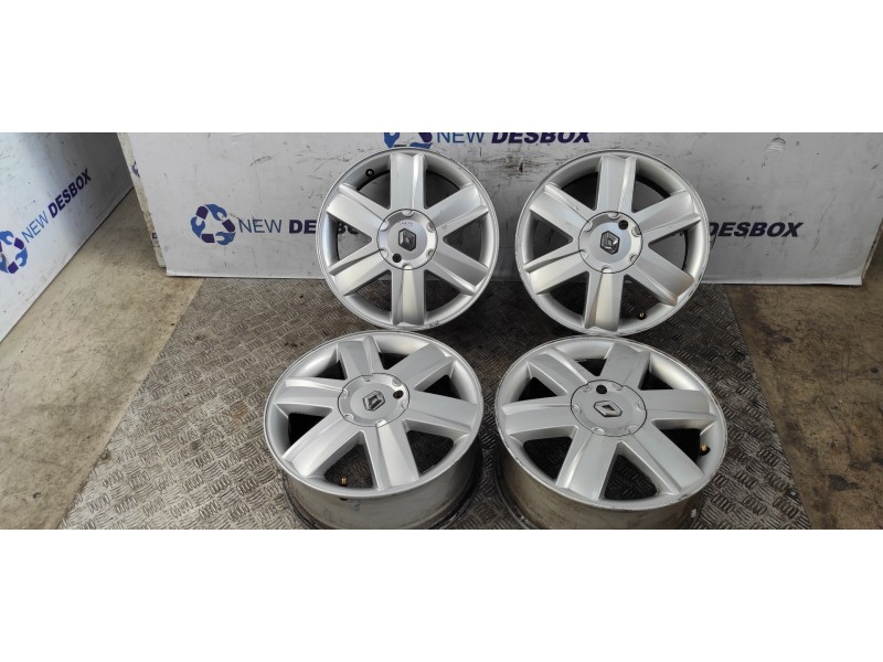 Recambio de juego llantas para renault scenic ii adventure by coronel tapiocca referencia OEM IAM 8200310797A  