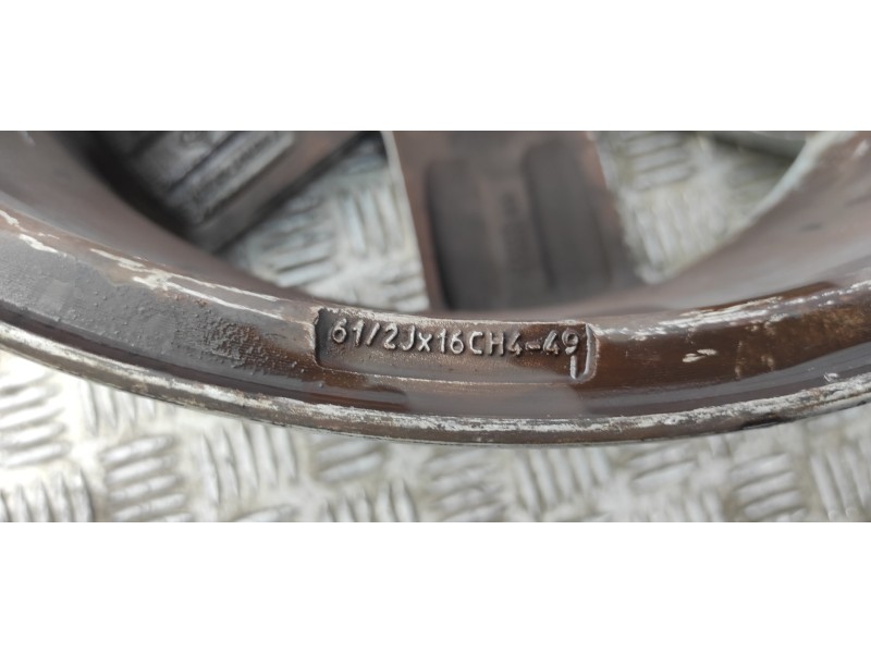 Recambio de juego llantas para renault scenic ii adventure by coronel tapiocca referencia OEM IAM 8200310797A  