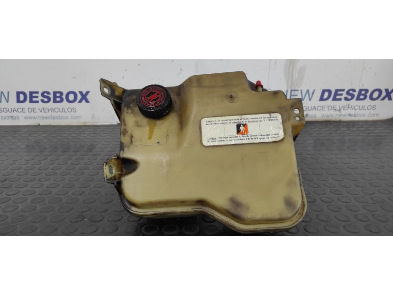Recambio de deposito suspension para citroen c5 berlina 2.0 hdi 90 sx/sx automático referencia OEM IAM 9636068780  