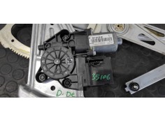 Recambio de elevalunas delantero derecho para renault megane iii berlina 5 p gt-style referencia OEM IAM 807301396R   2
