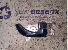 Recambio de maneta interior delantera derecha para kia sorento 2.5 crdi concept referencia OEM IAM G112  