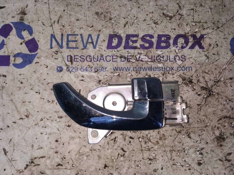 Recambio de maneta interior delantera derecha para kia sorento 2.5 crdi concept referencia OEM IAM G112  