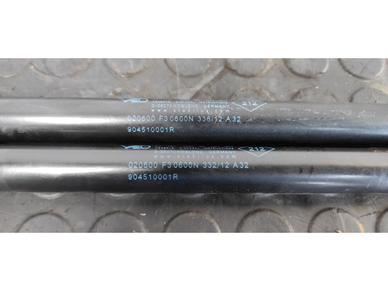 Recambio de amortiguadores maletero / porton para renault megane iii berlina 5 p gt-style referencia OEM IAM 904510001R  