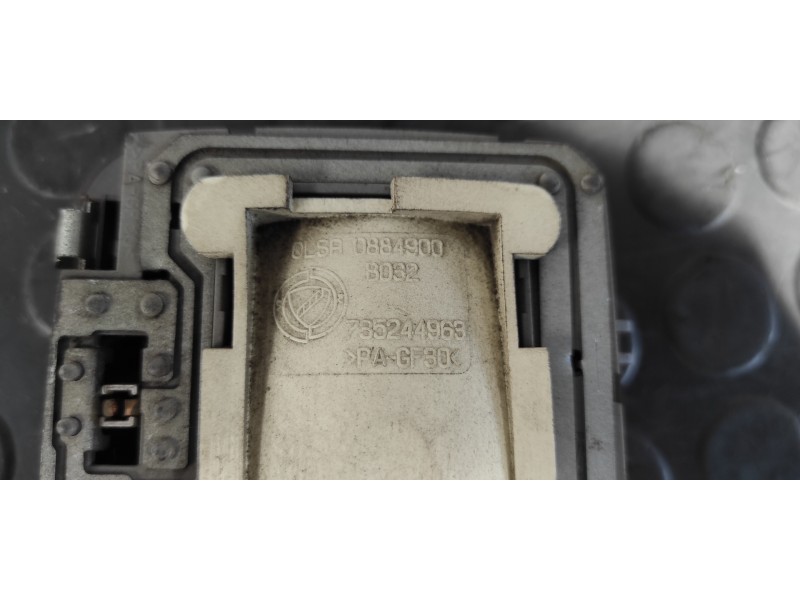 Recambio de luz interior para citroen jumper caja abierta (06.2006 =>) 33 l1 hdi 100 referencia OEM IAM 735244963  