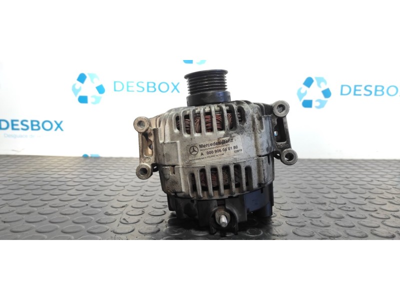 Recambio de alternador para mercedes-benz clase c (w204) lim. c 220 cdi blueefficiency amg edition (204.002) referencia OEM IAM 